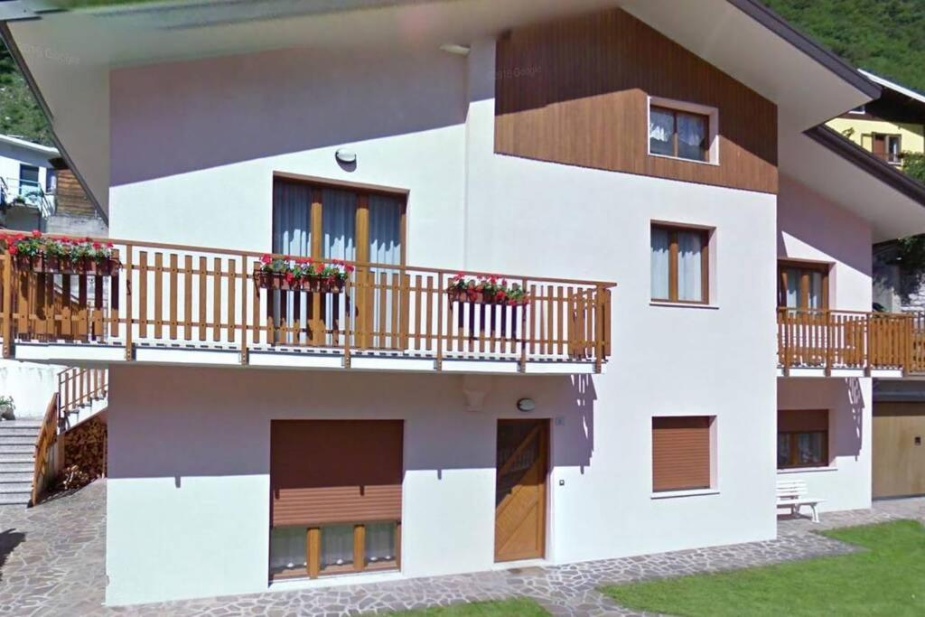 Casa Rosa Apartment Longarone Ngoại thất bức ảnh